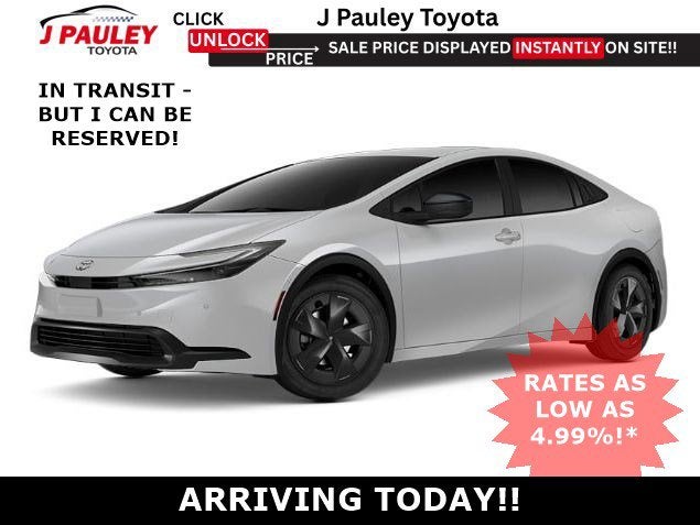 2026 Toyota Prius LE FWD's photo