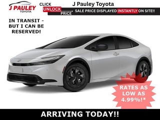 2026 Toyota Prius LE FWD