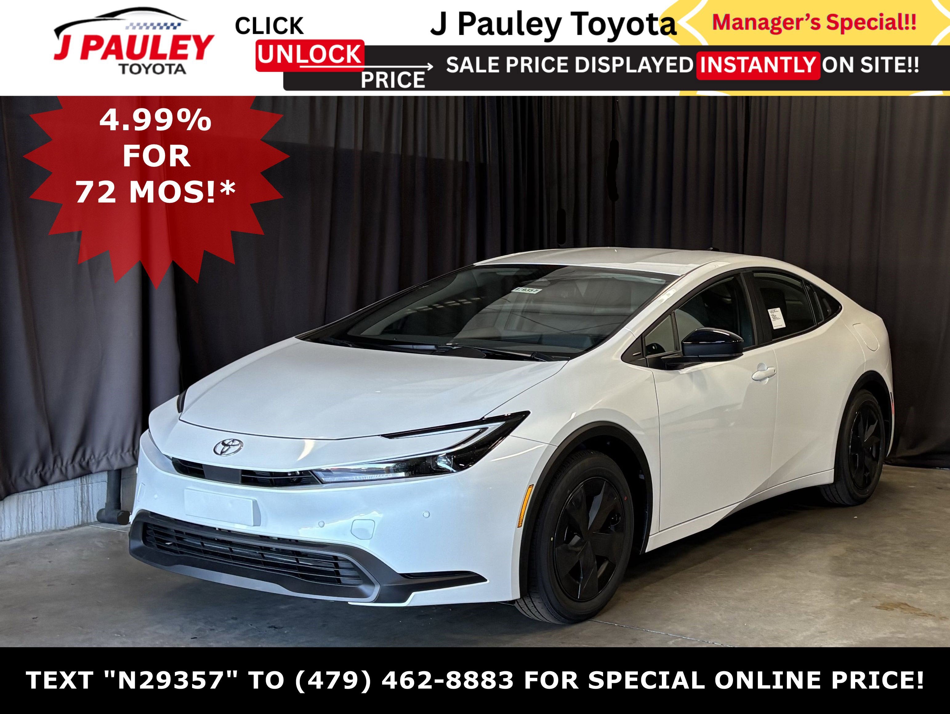 J Pauley Toyota Fort Smith Arkansas