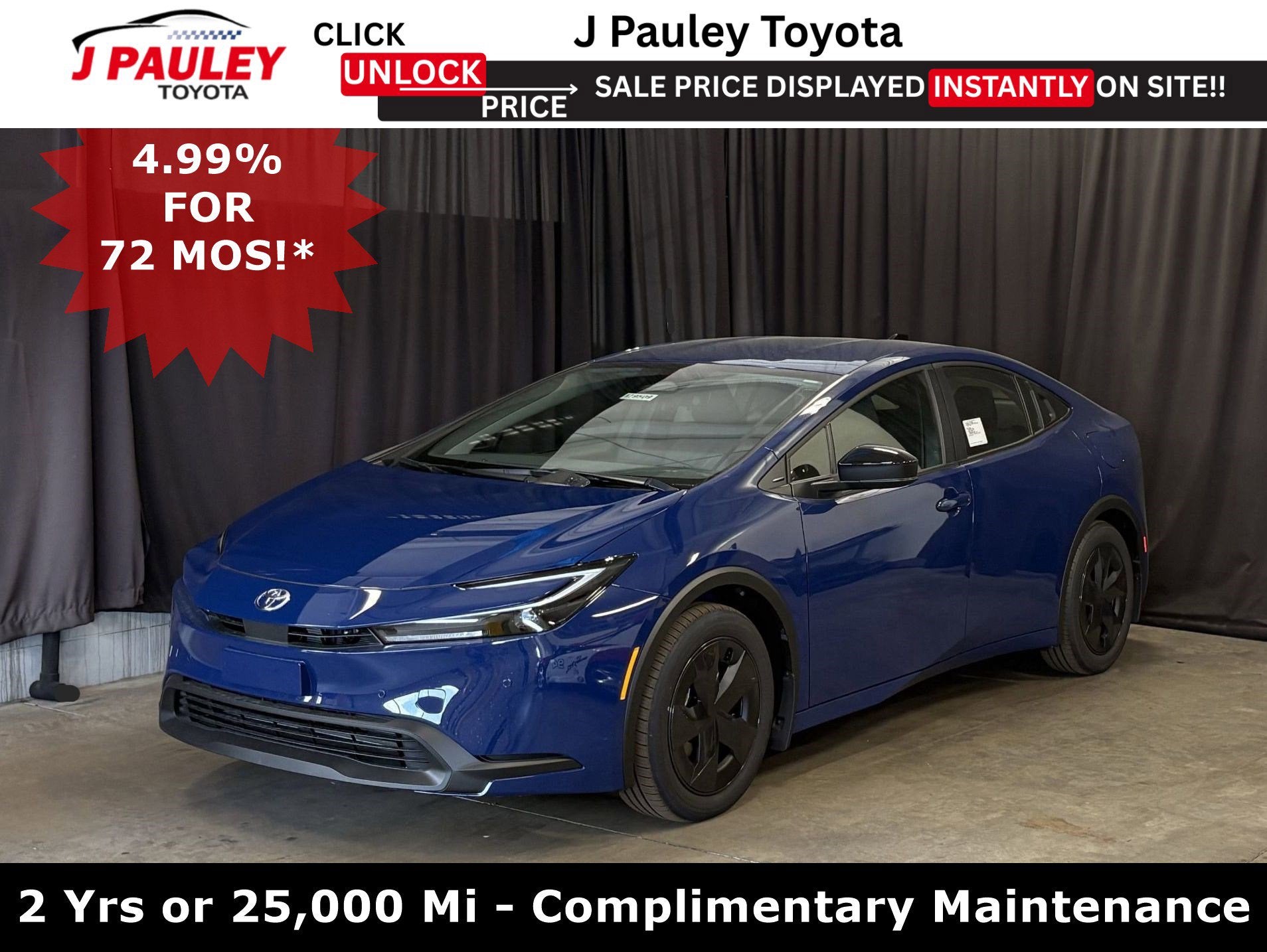 2026 Toyota Prius LE FWD