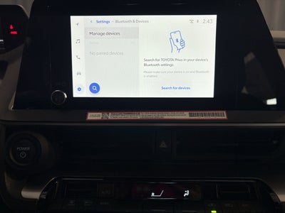 2026 Toyota Prius LE FWD