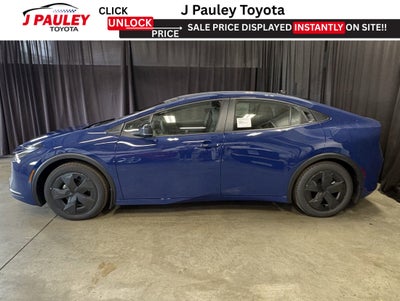 2026 Toyota Prius LE FWD