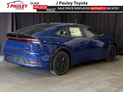 2026 Toyota Prius LE FWD