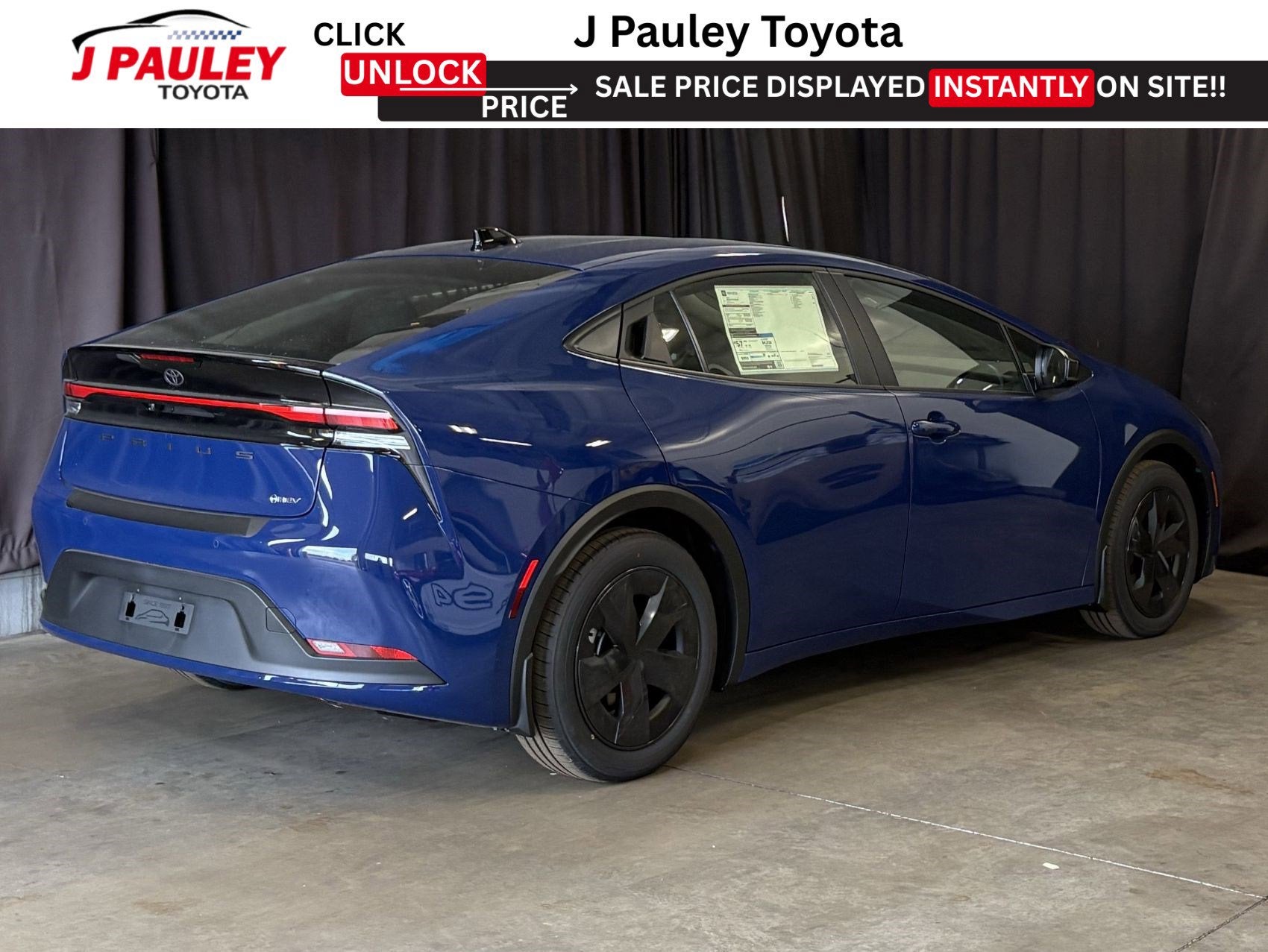 2026 Toyota Prius LE FWD