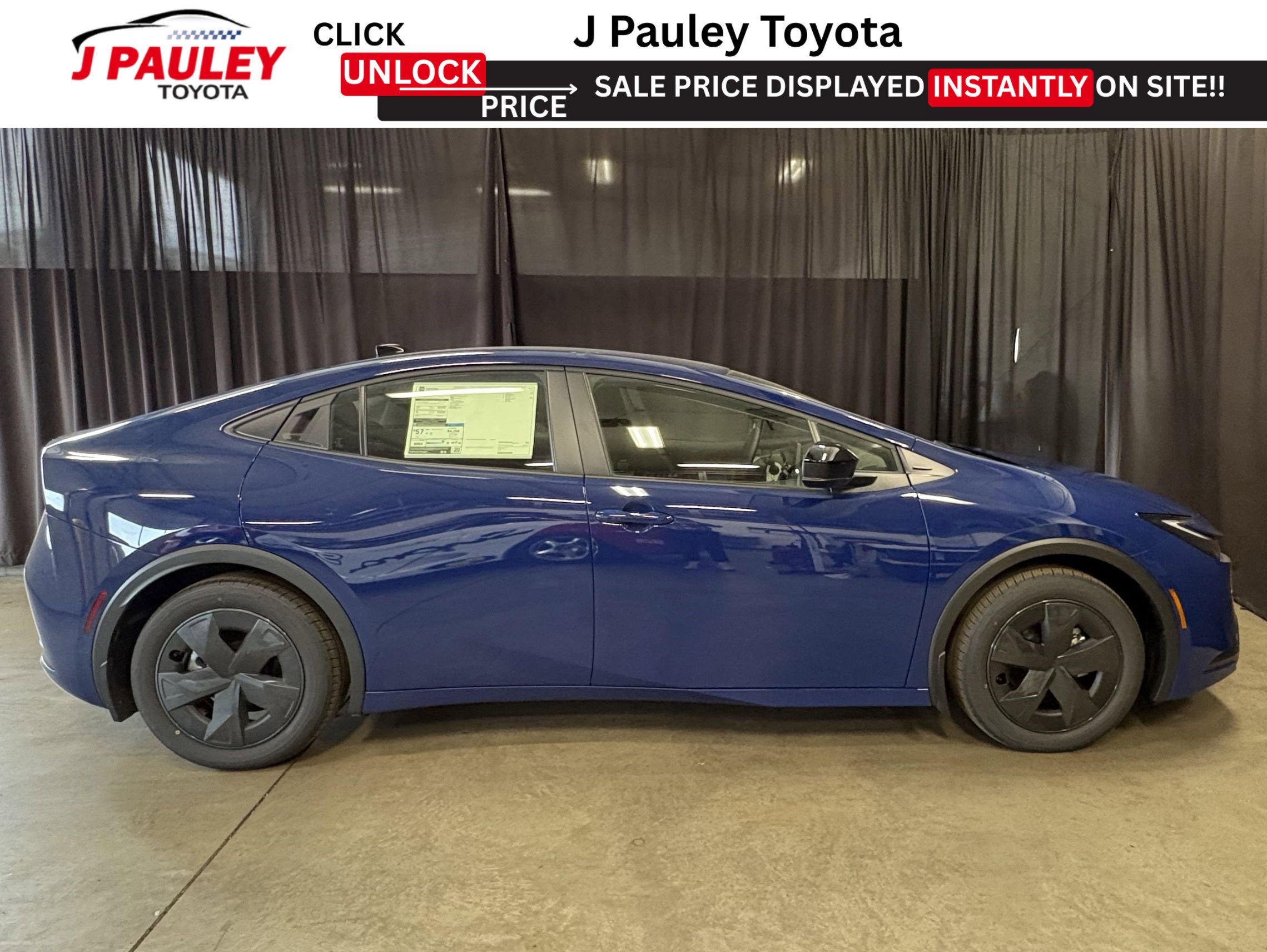 2026 Toyota Prius LE FWD