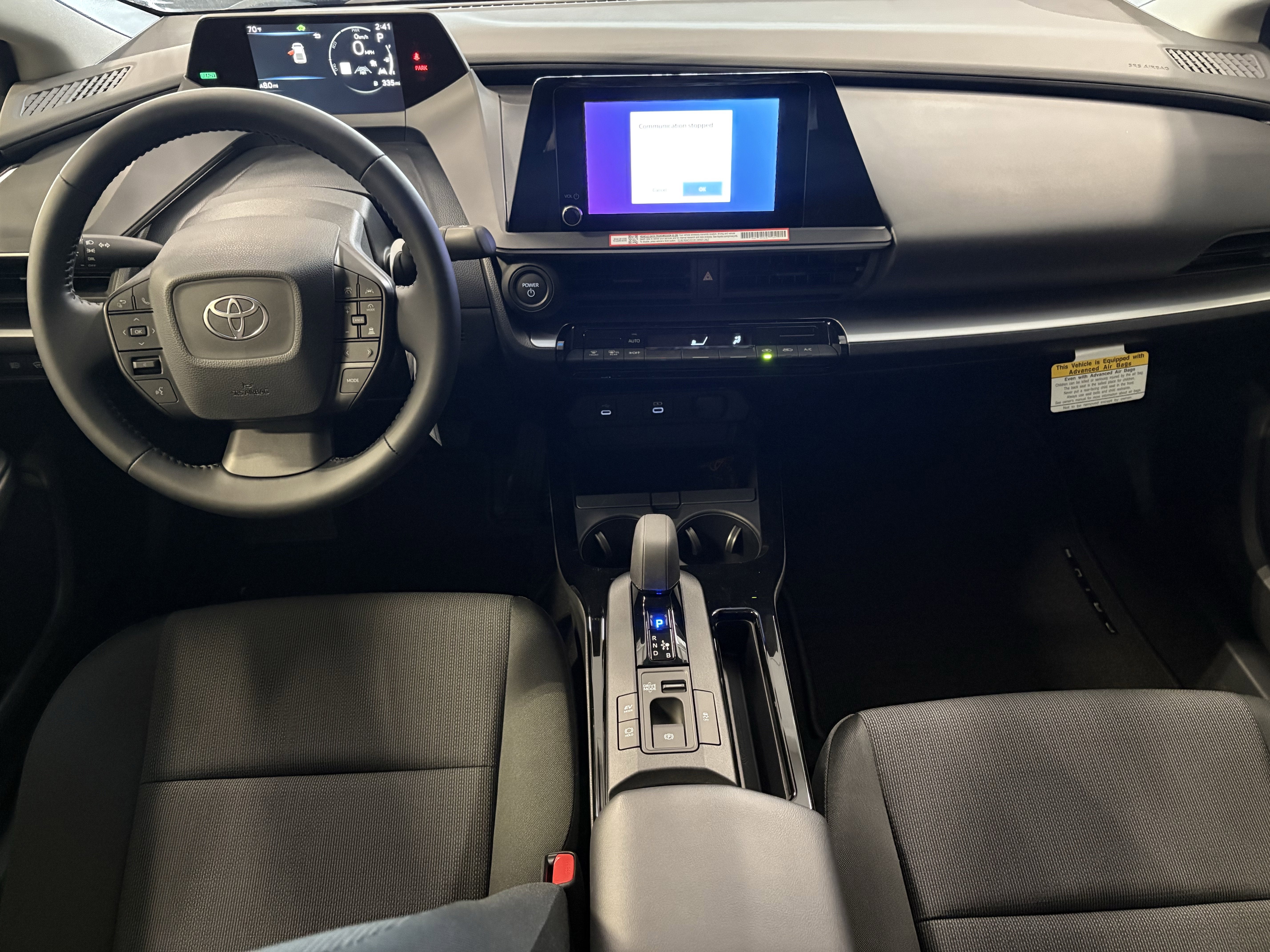 2026 Toyota Prius LE FWD