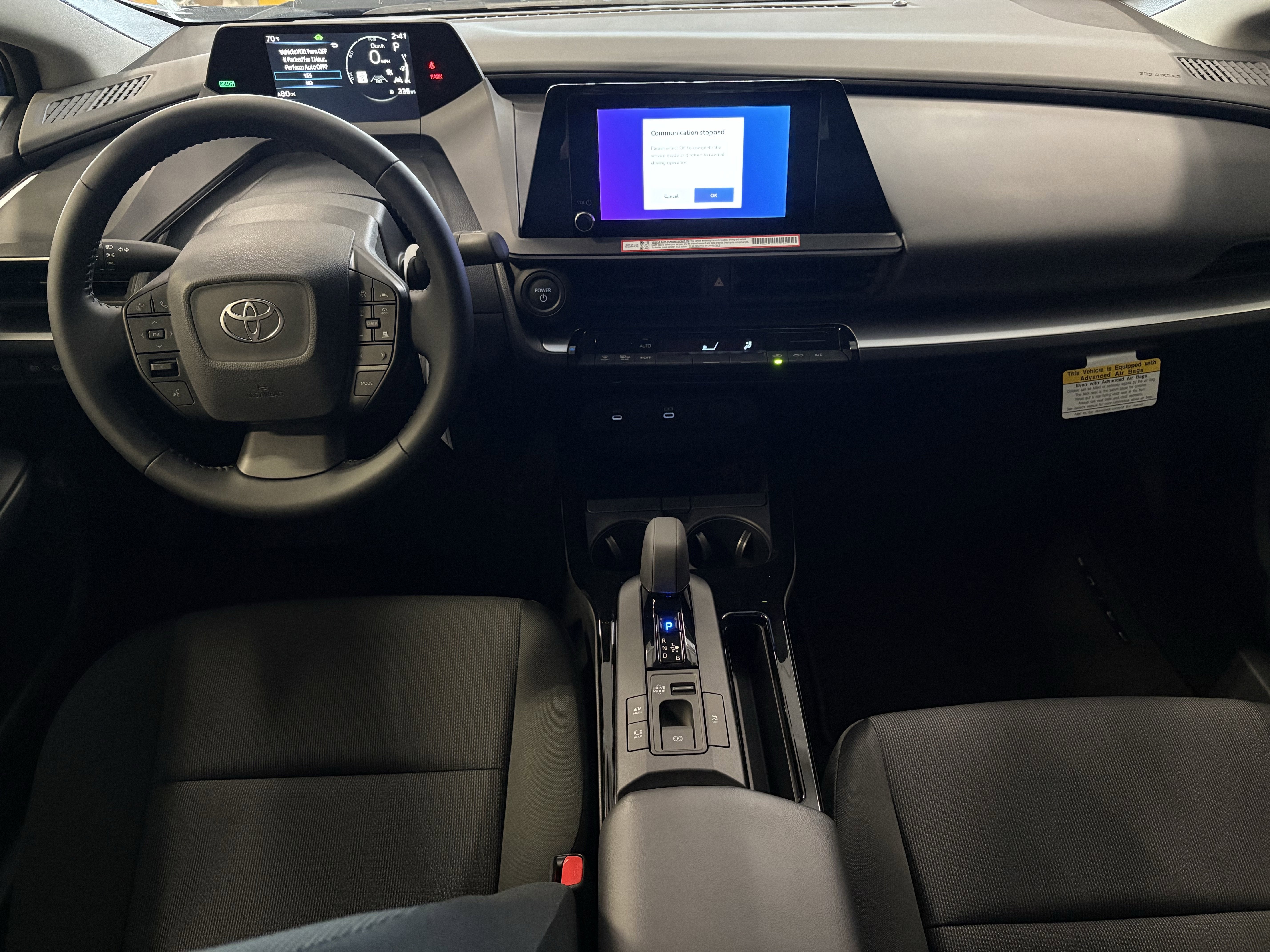 2026 Toyota Prius LE FWD