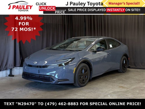 2026 Toyota Prius LE FWD