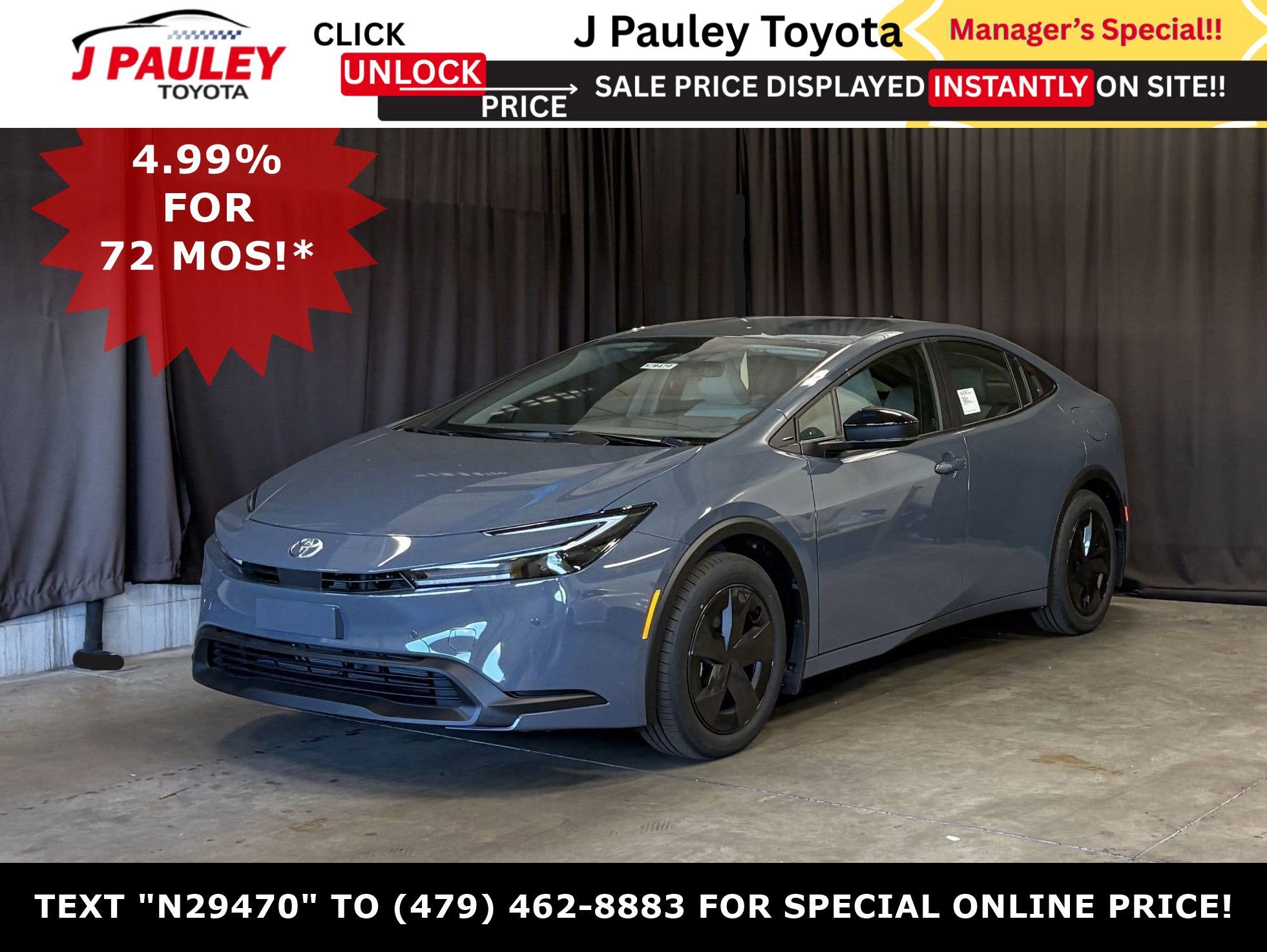 2026 Toyota Prius LE FWD