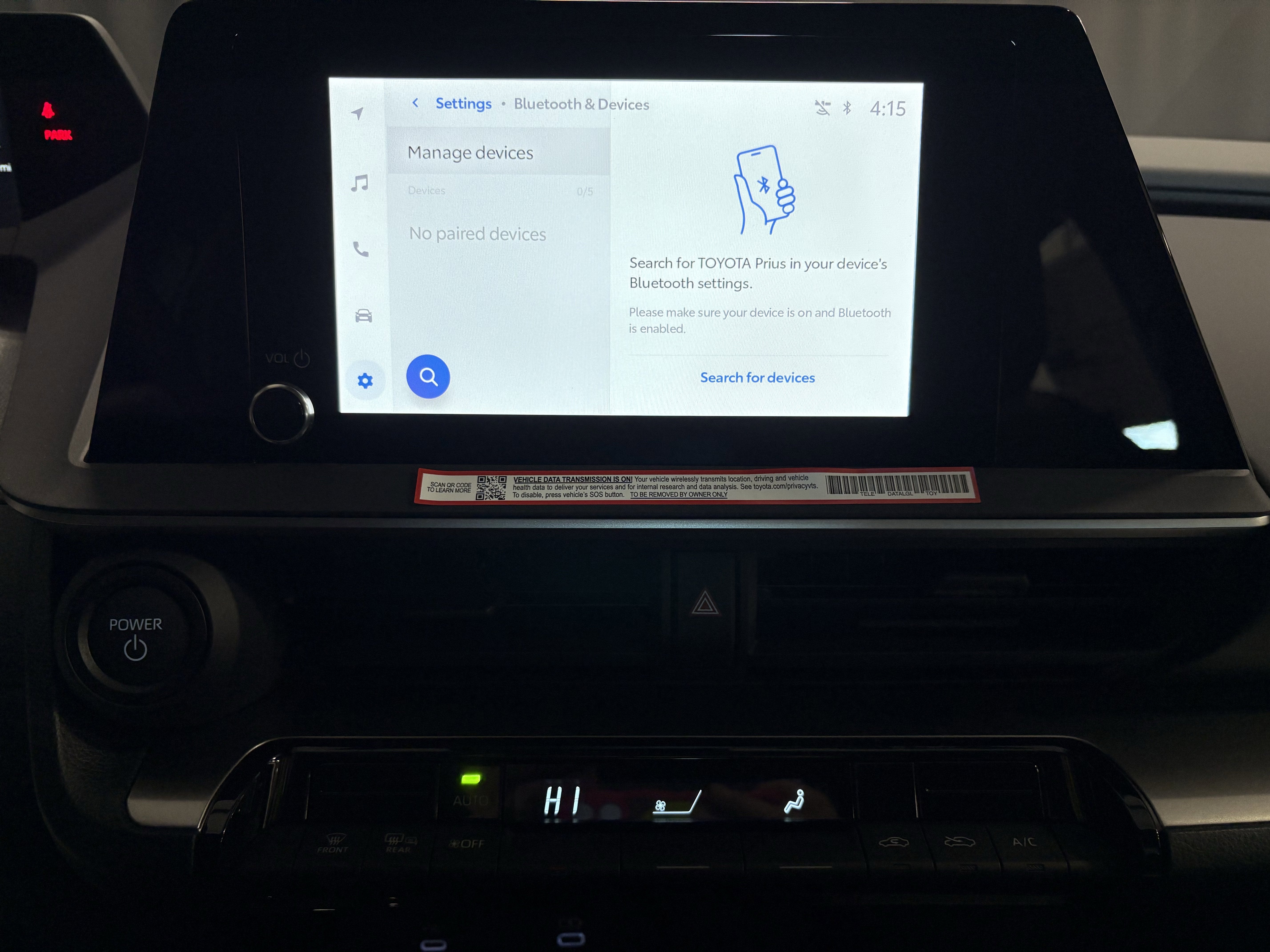 2026 Toyota Prius LE FWD