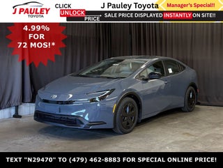 2026 Toyota Prius LE FWD
