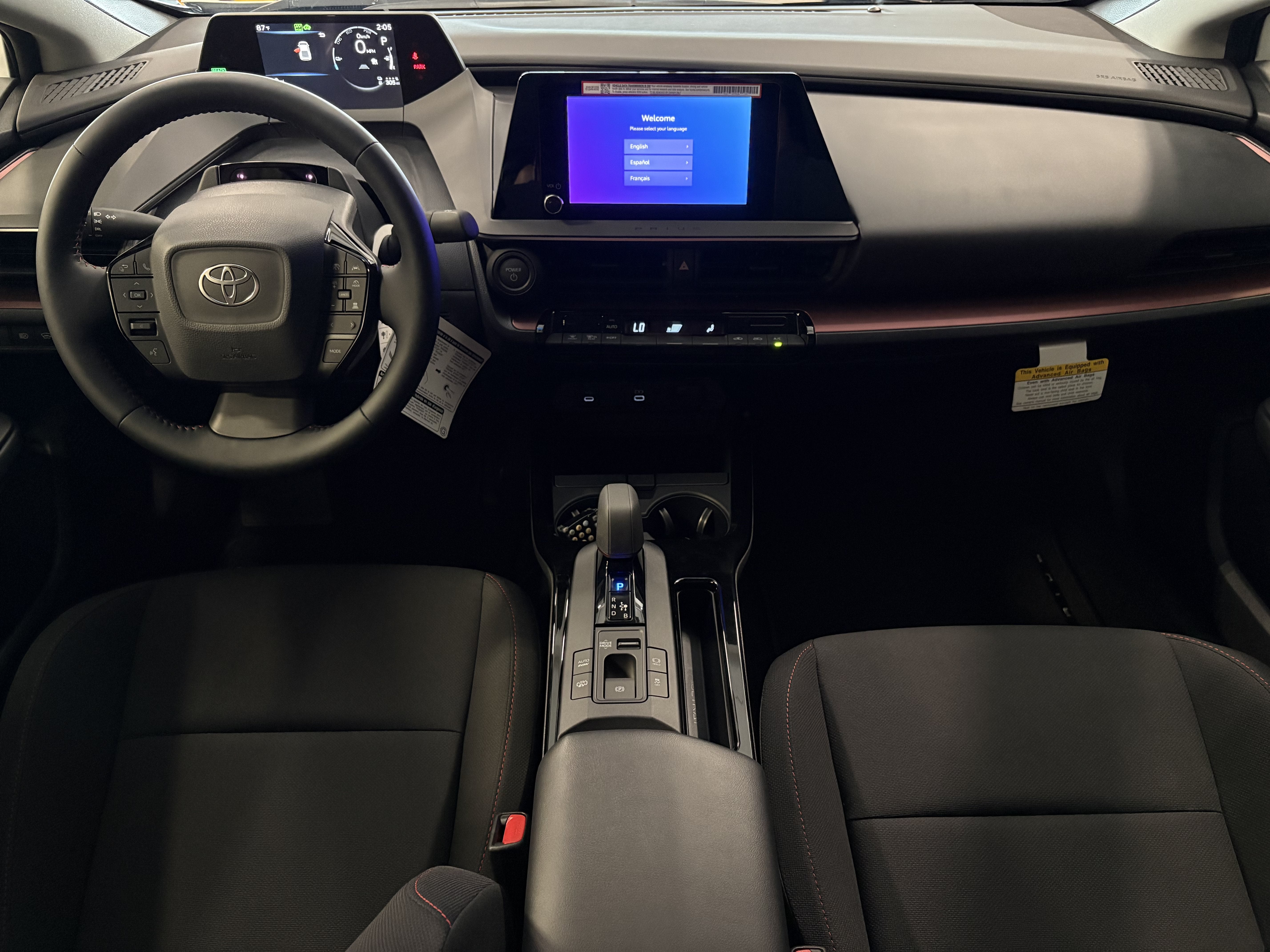 2026 Toyota Prius Plug-In Hybrid SE FWD