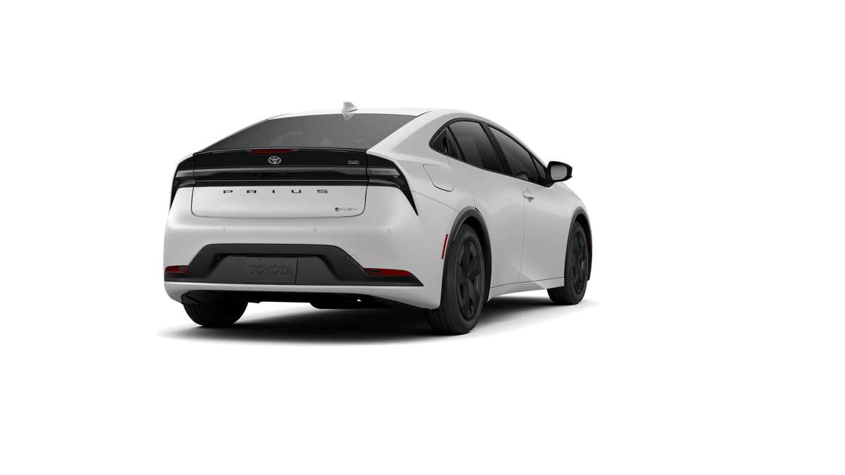 2026 Toyota Prius Plug-In Hybrid SE FWD