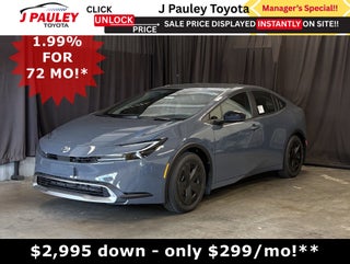 2026 Toyota Prius Plug-in Hybrid SE FWD