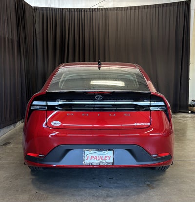 2026 Toyota Prius Plug-In Hybrid SE FWD