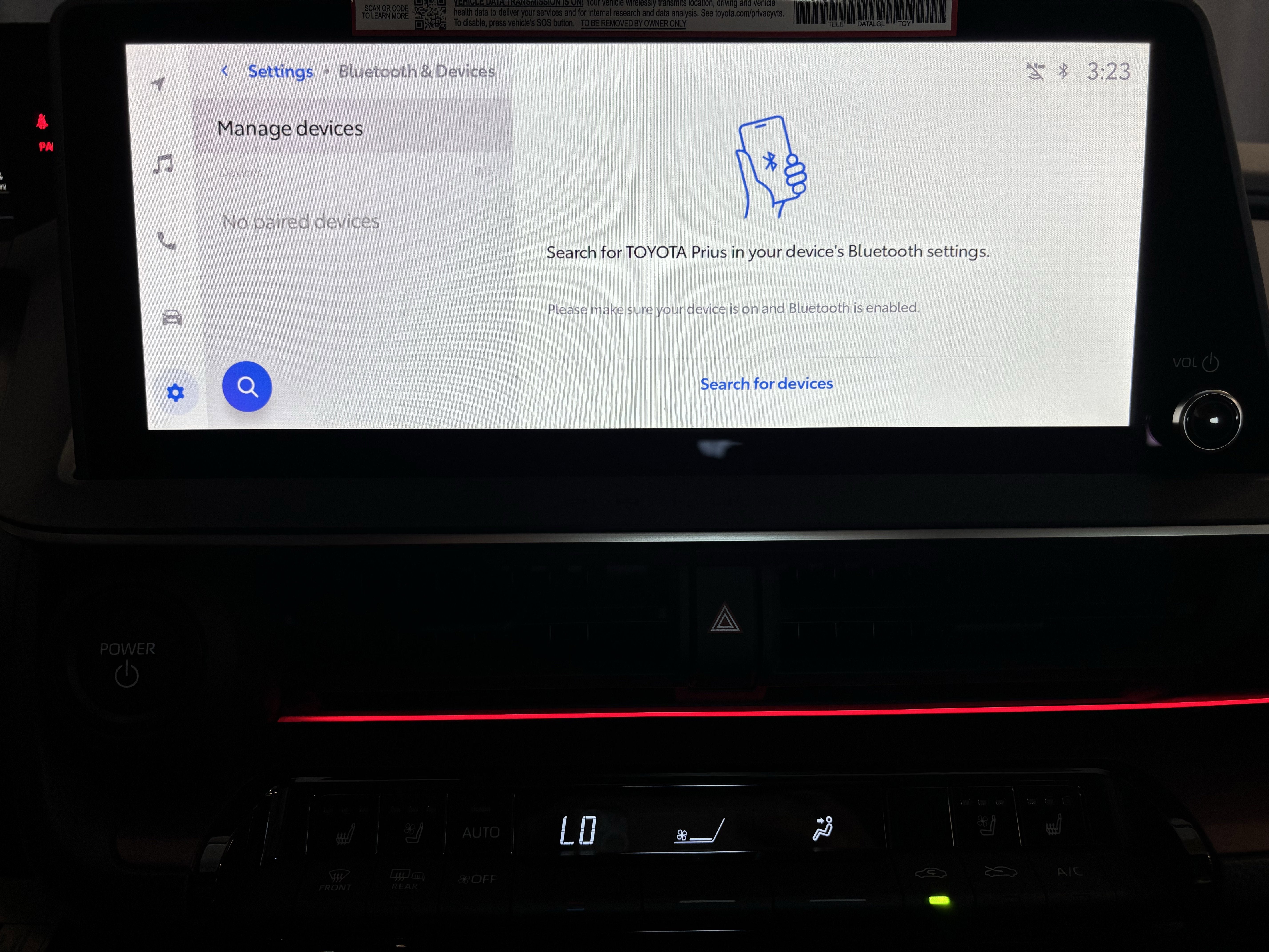 2026 Toyota Prius Plug-In Hybrid XSE Premium FWD