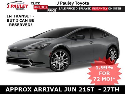 2026 Toyota Prius Plug-In Hybrid SE FWD