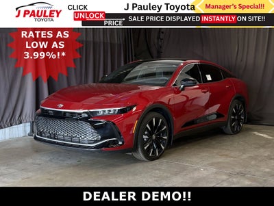 2026 Toyota Crown Platinum AWD