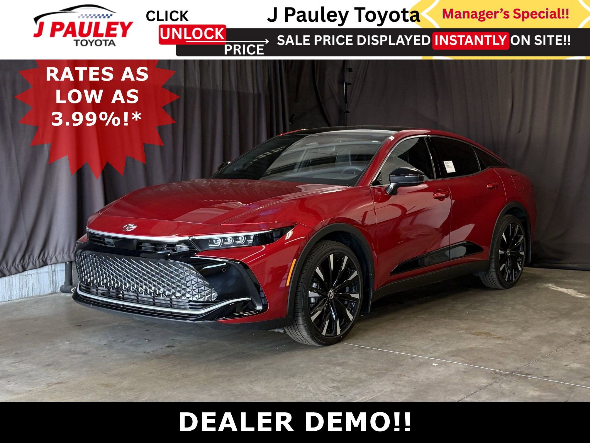 2026 Toyota Crown Platinum AWD