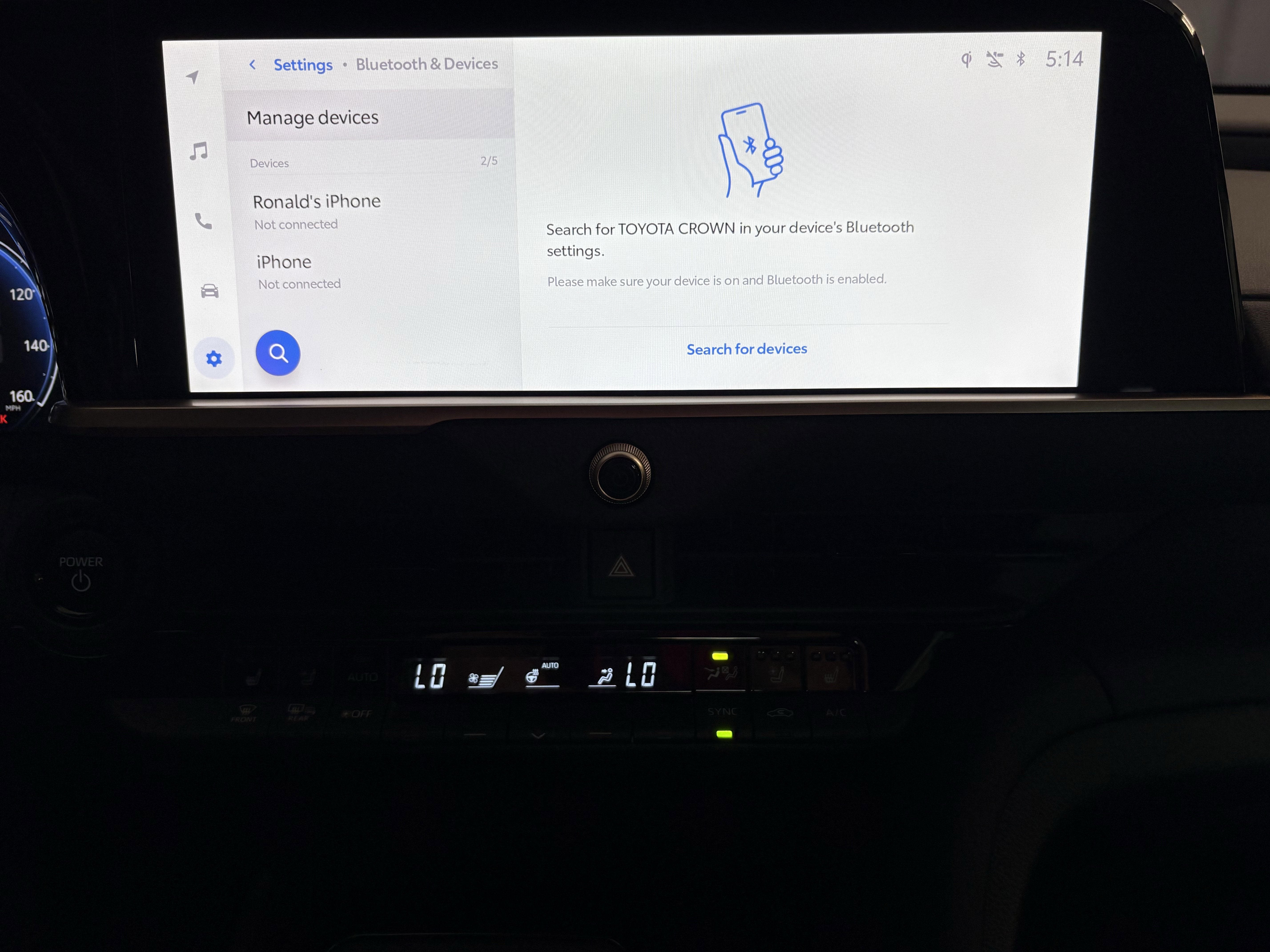 2026 Toyota Crown Platinum AWD