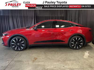 2026 Toyota Crown Platinum AWD