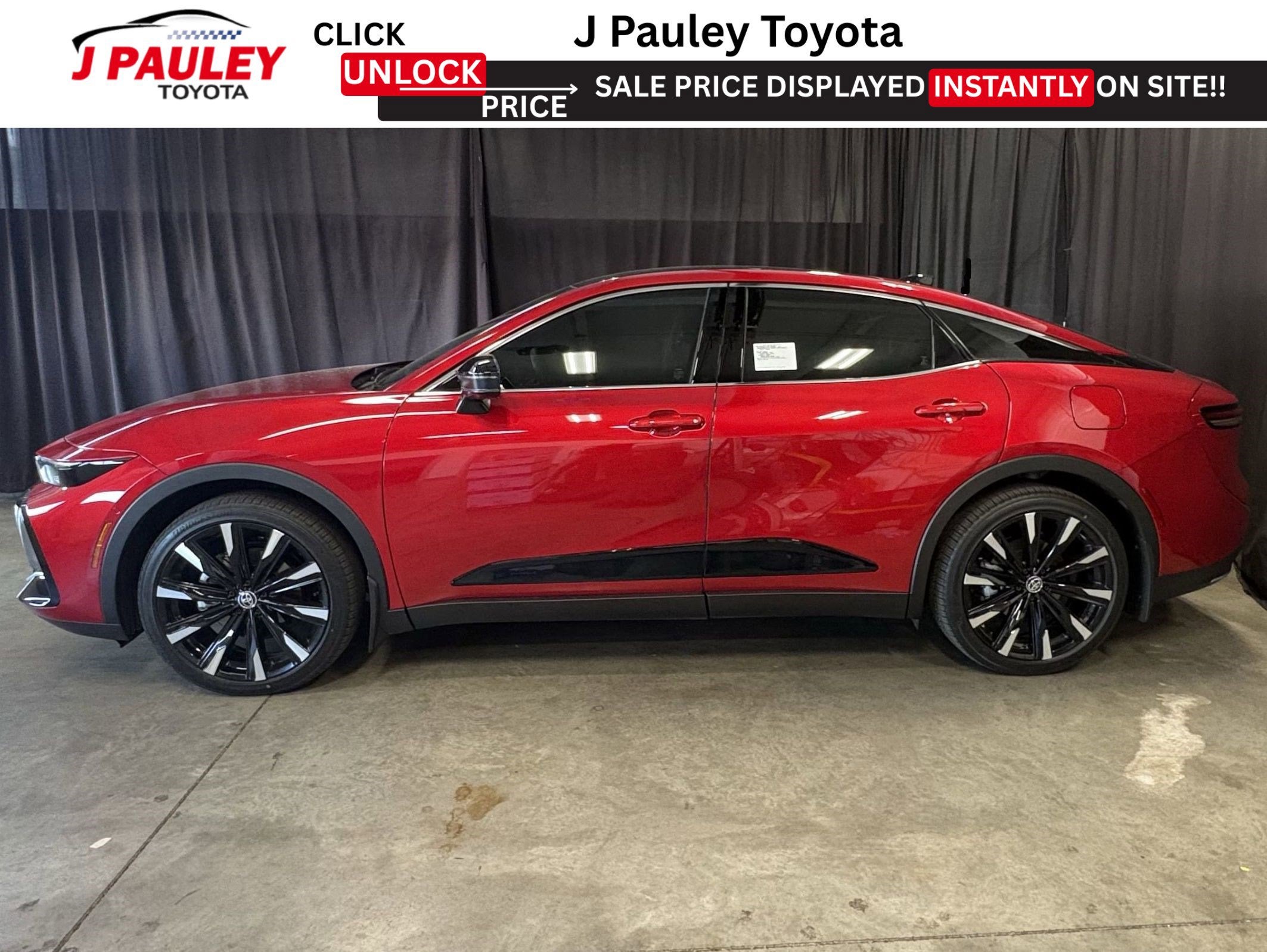 2026 Toyota Crown Platinum AWD