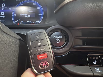 2026 Toyota Crown Platinum AWD