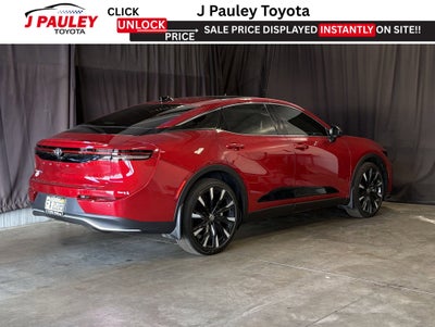 2026 Toyota Crown Platinum AWD