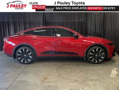 2026 Toyota Crown Platinum AWD