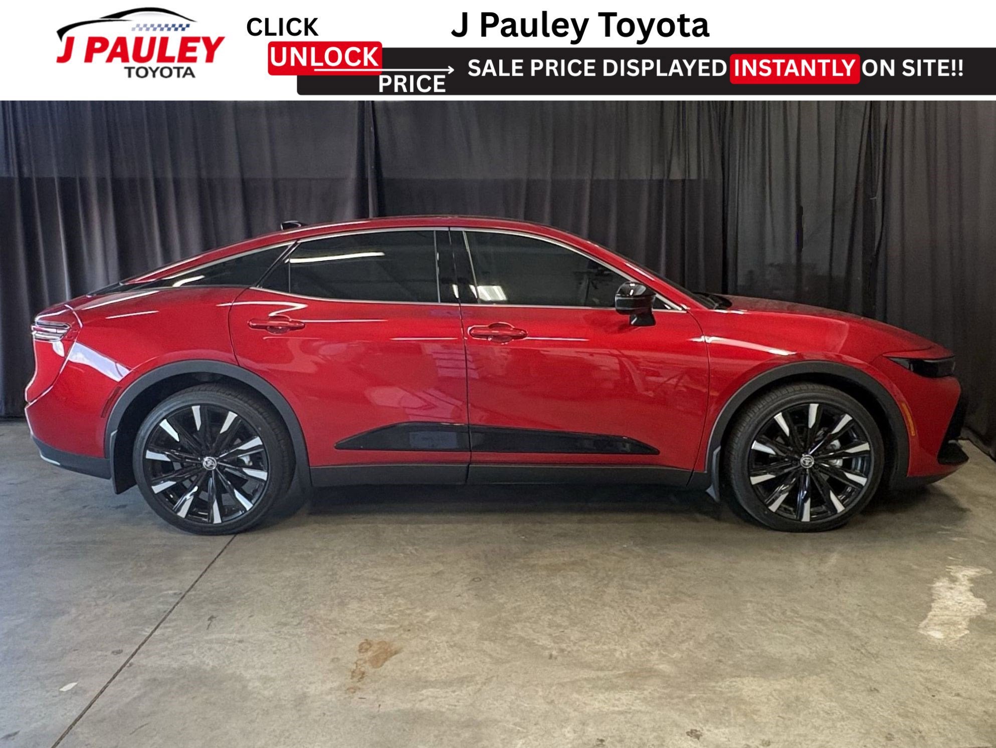 2026 Toyota Crown Platinum AWD