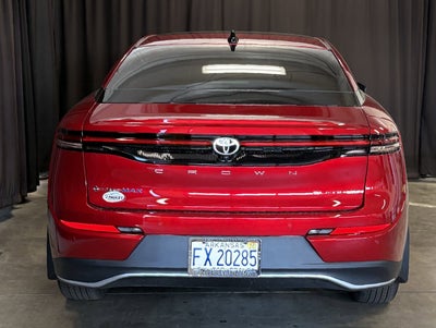 2026 Toyota Crown Platinum AWD