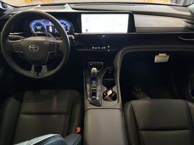 2026 Toyota Crown Platinum AWD