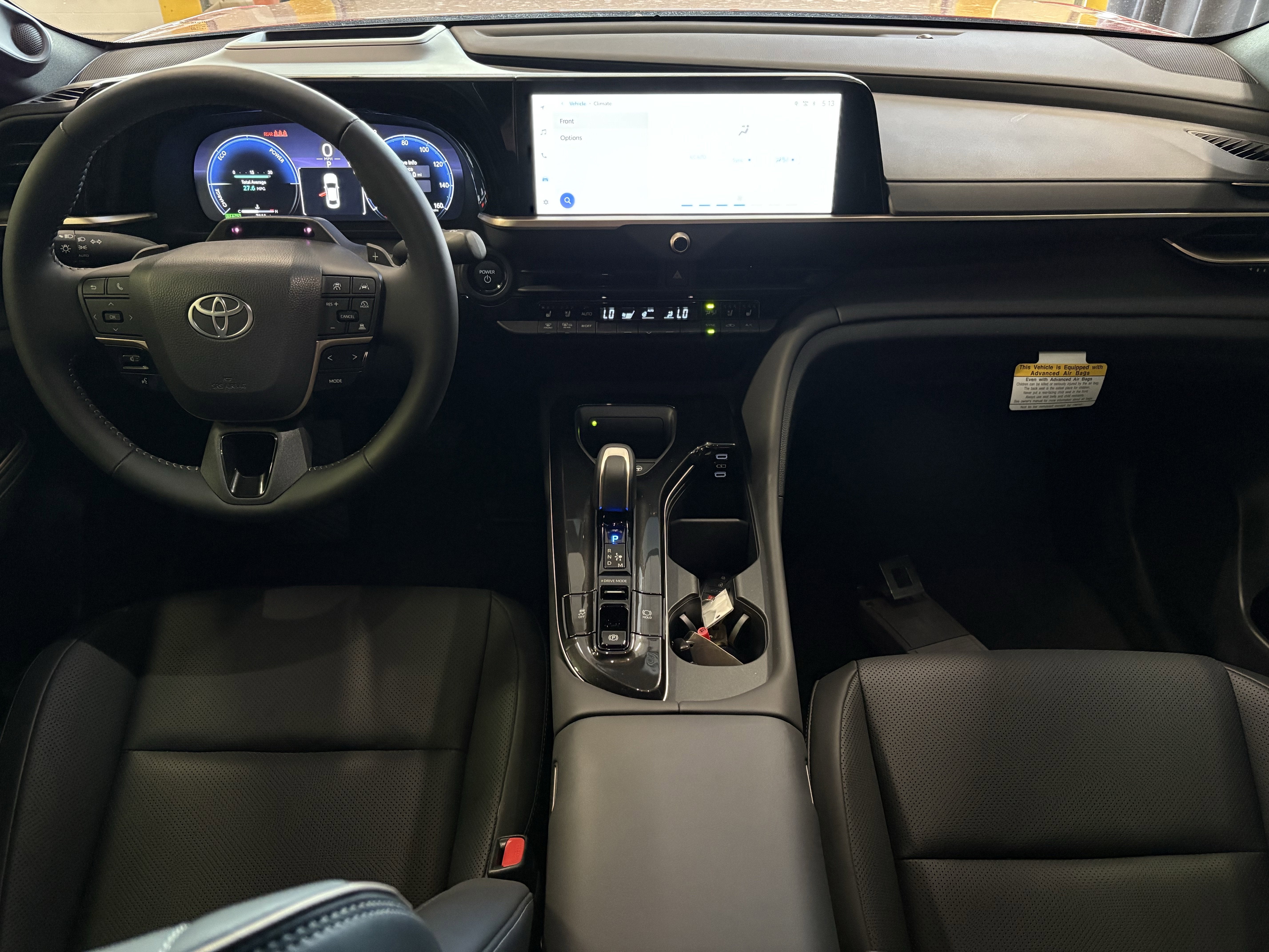 2026 Toyota Crown Platinum AWD