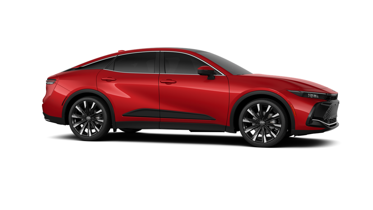 2026 Toyota Crown Platinum AWD