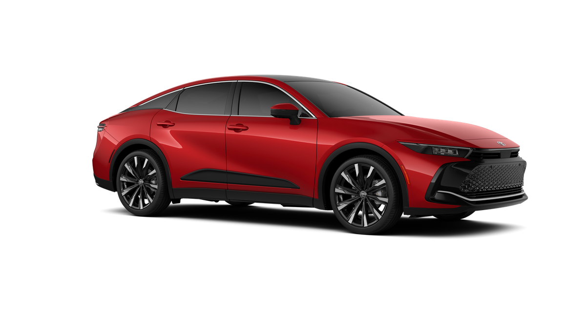 2026 Toyota Crown Platinum AWD