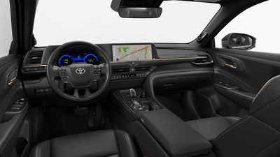 2026 Toyota Crown Platinum AWD