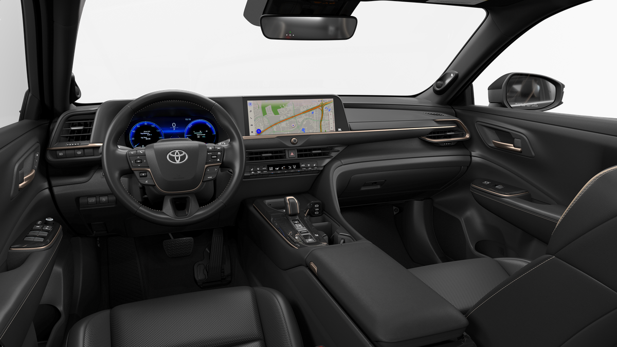 2026 Toyota Crown Platinum AWD