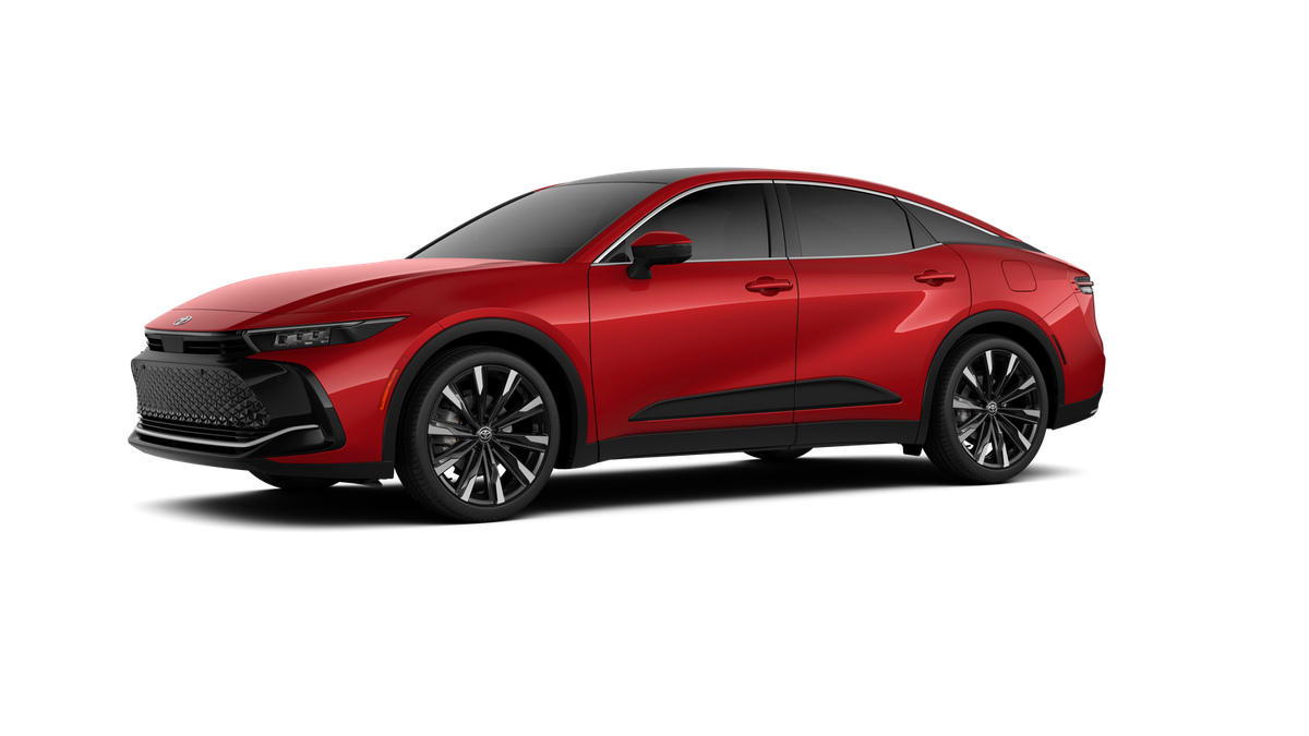 2026 Toyota Crown Platinum AWD