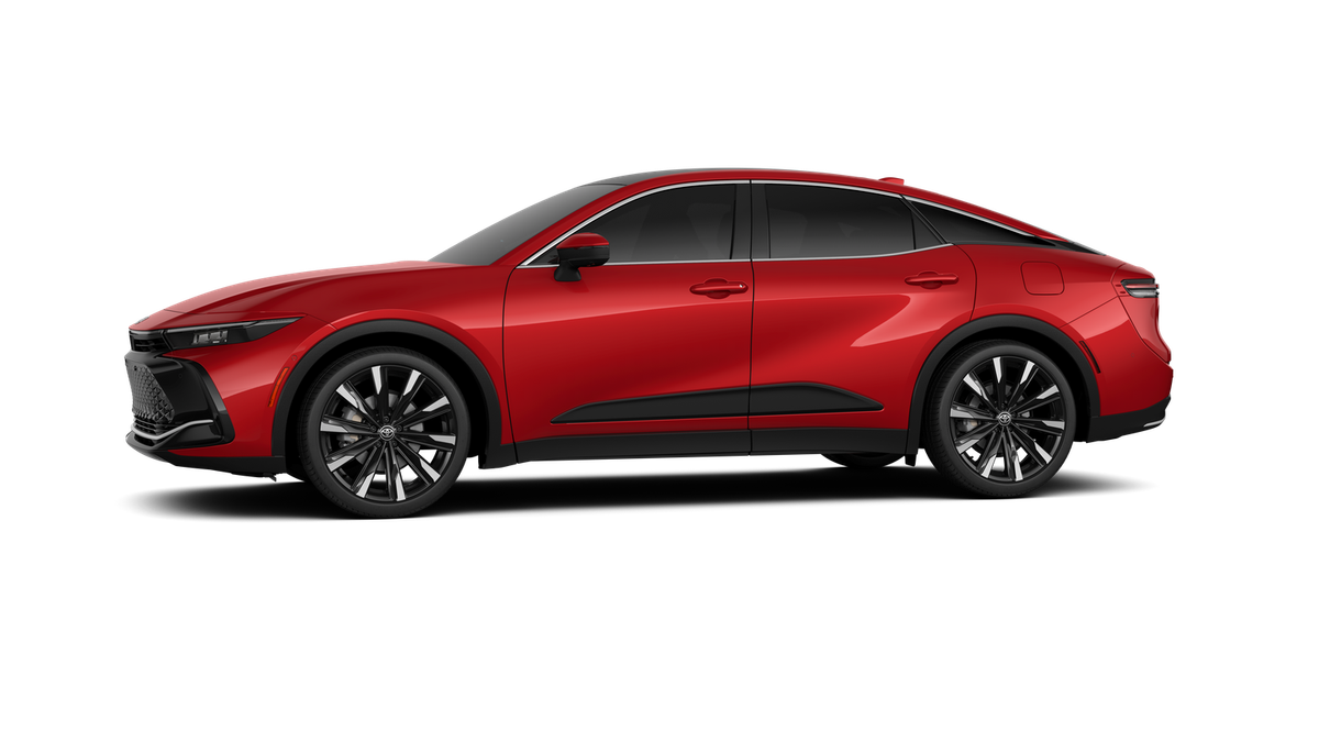 2026 Toyota Crown Platinum AWD