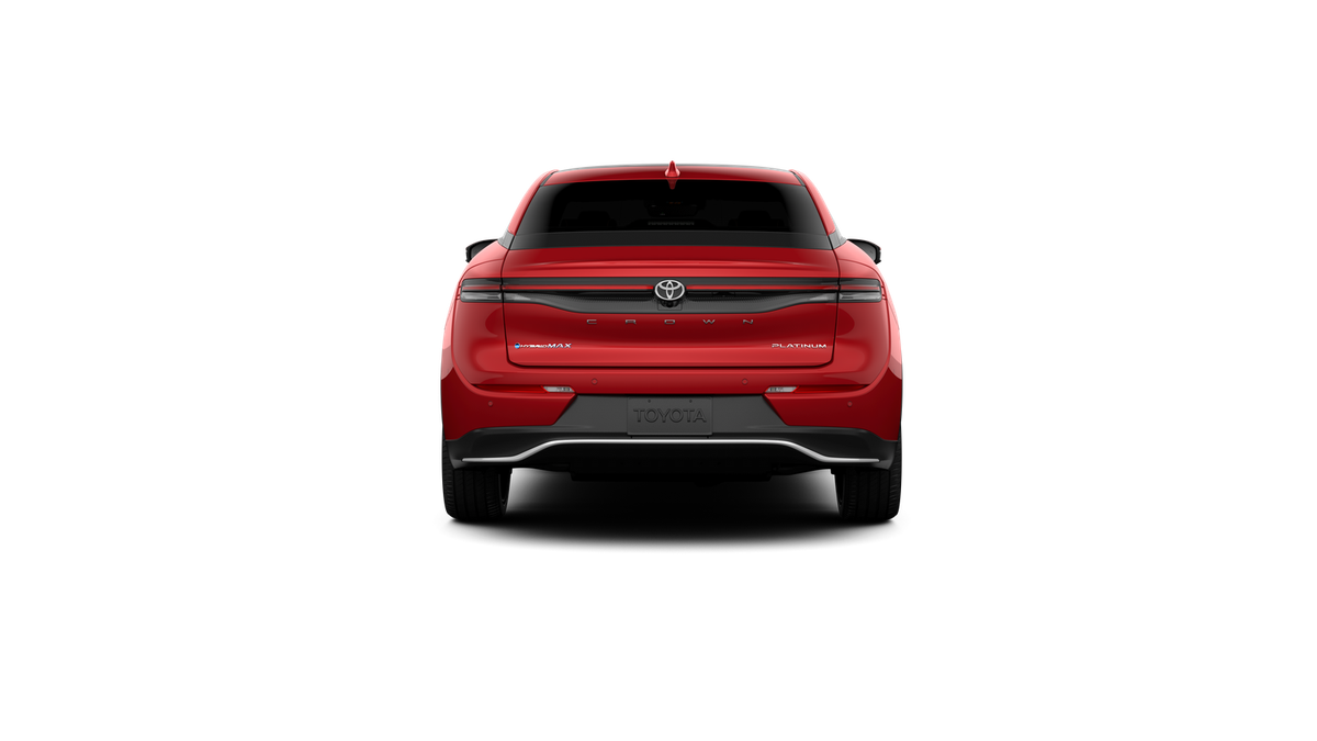 2026 Toyota Crown Platinum AWD