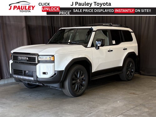2027 Toyota Land Cruiser 4WD