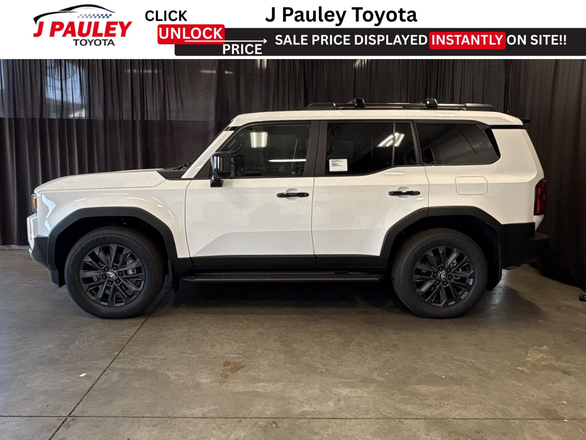2027 Toyota Land Cruiser 4WD