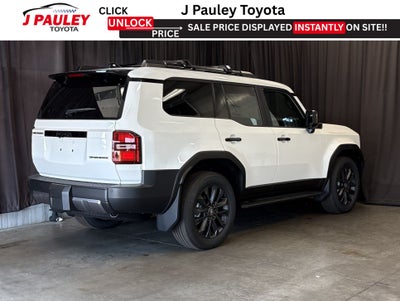 2027 Toyota Land Cruiser 4WD