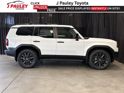 2027 Toyota Land Cruiser 4WD