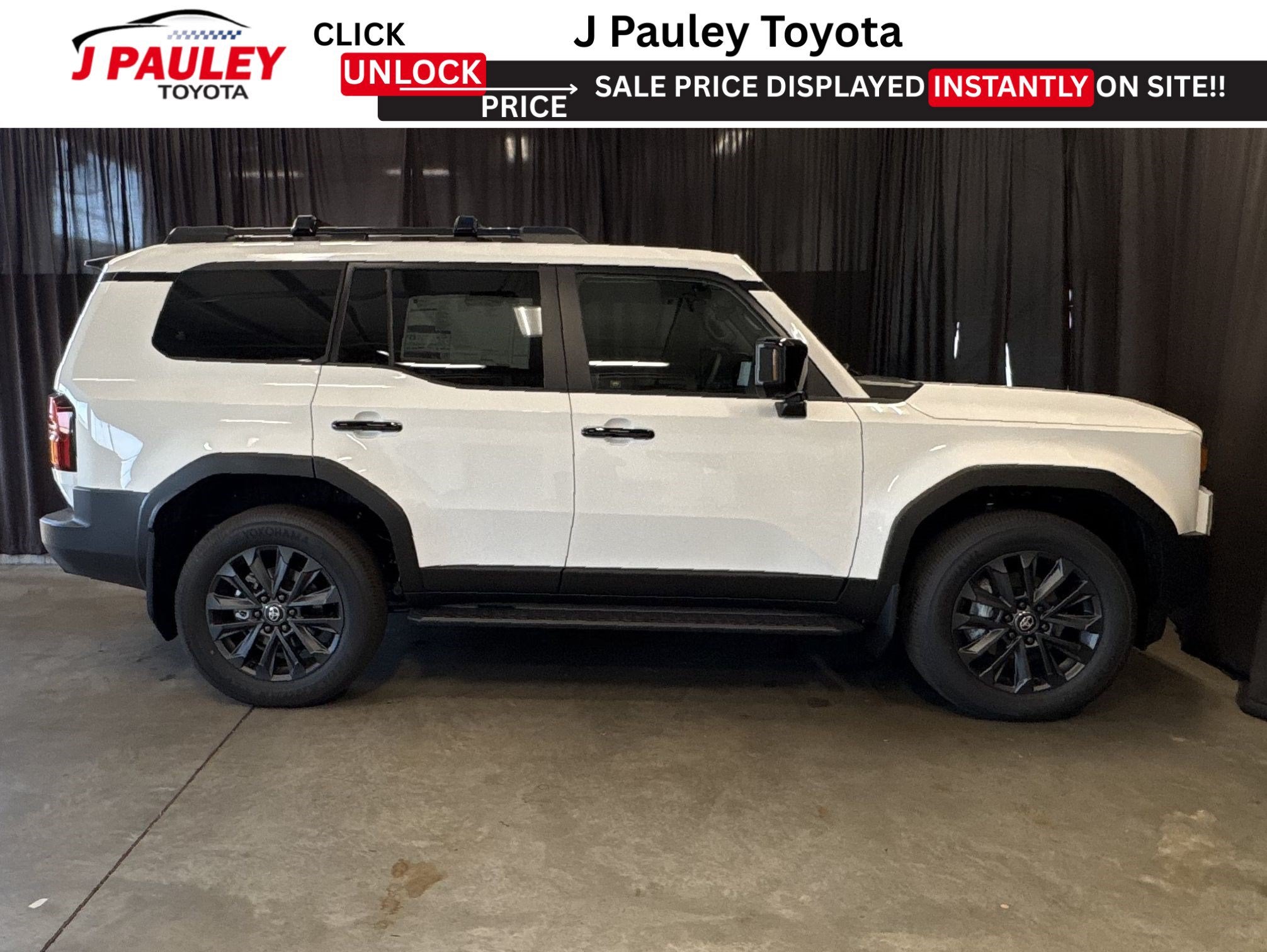 2027 Toyota Land Cruiser 4WD