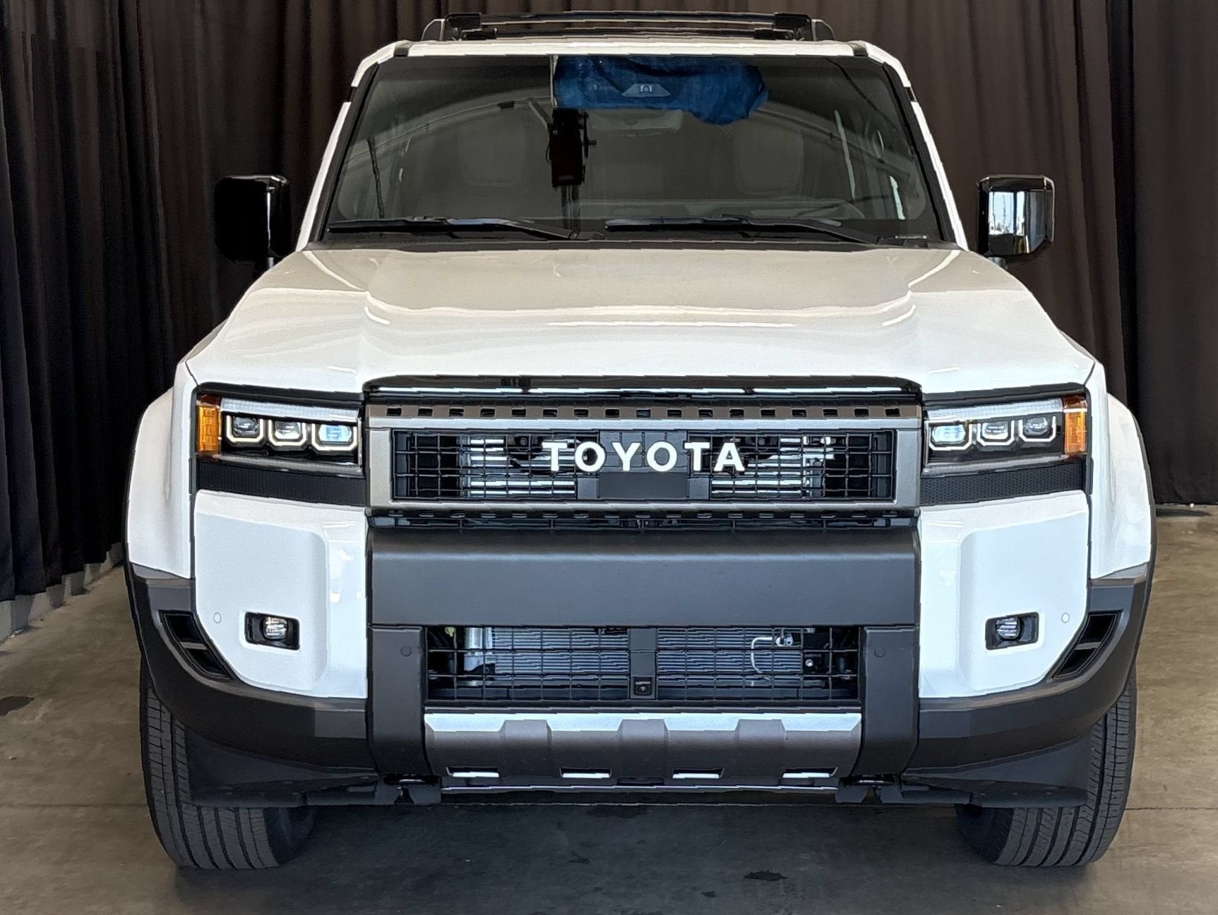 2027 Toyota Land Cruiser 4WD
