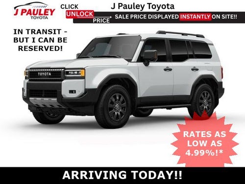 2026 Toyota Land Cruiser 4WD (Natl) 4WD