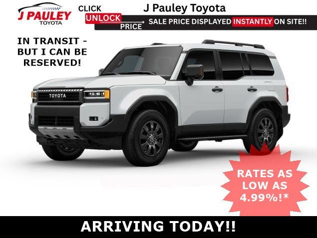 2026 Toyota Land Cruiser 4WD (Natl) 4WD