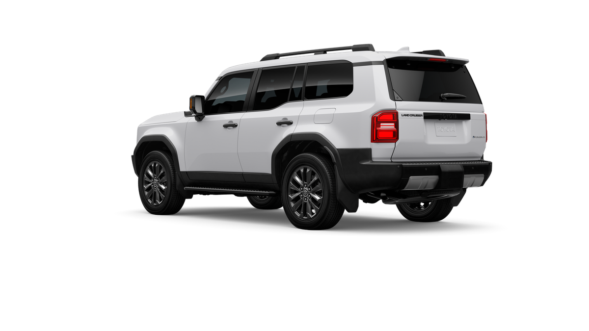 2026 Toyota Land Cruiser 4WD (Natl) 4WD