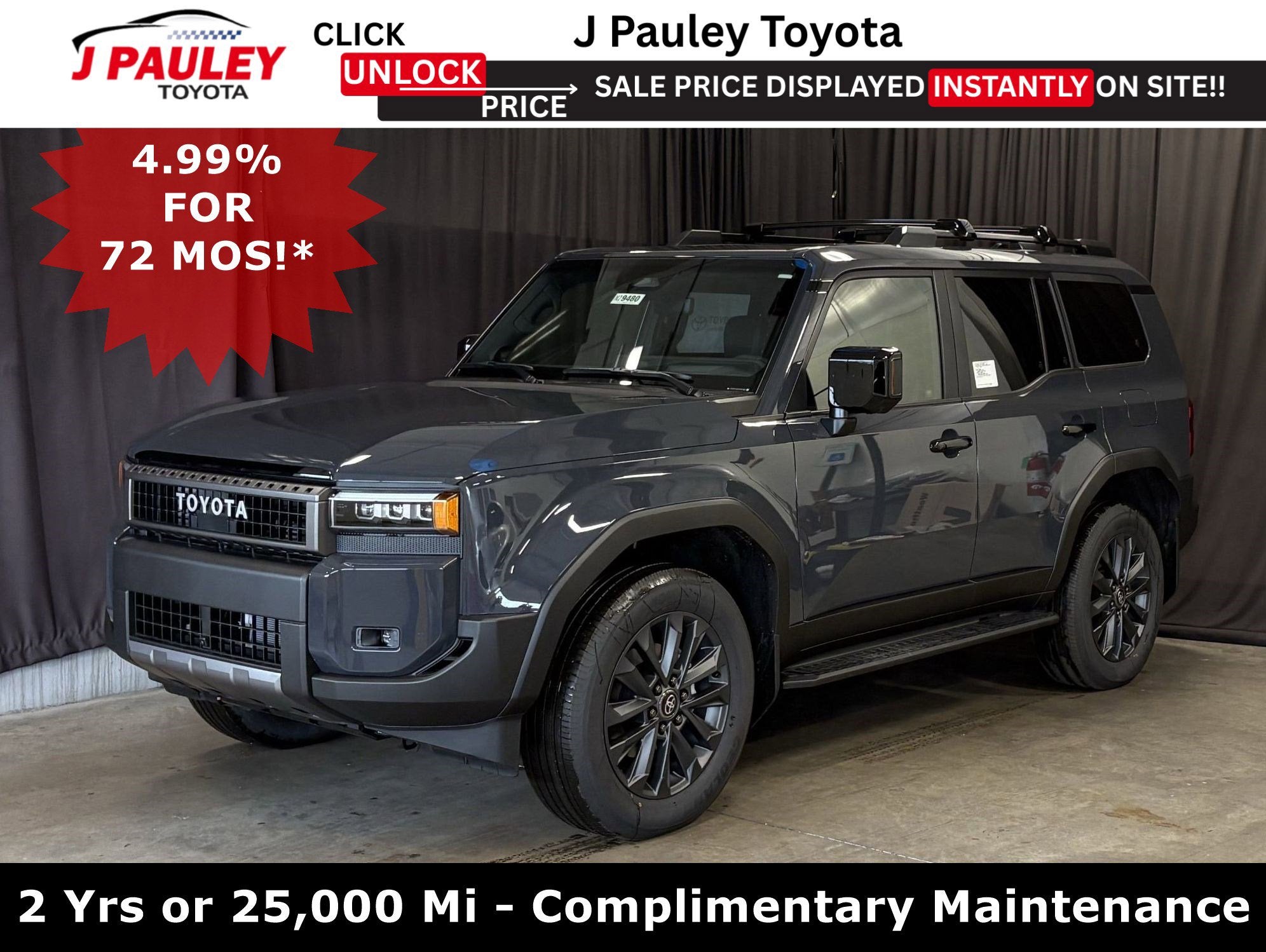 2026 Toyota Land Cruiser 4WD (Natl) 4WD